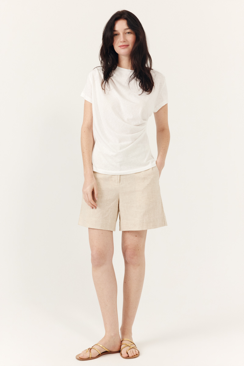 CAMISETA IRALINE COLOR BLANCO 2